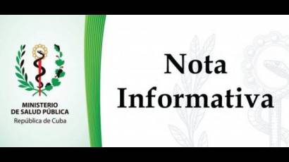 Nota Informativa