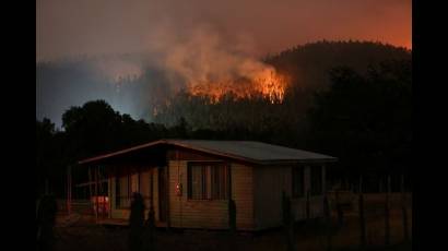 Incendios en Chile