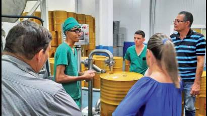 La primera secretaria de la UJC en el país, Aylín Álvarez García