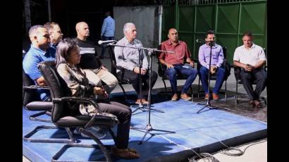 Candidatos a diputados a la Asamblea Nacional por Santa Clara comparten experiencias