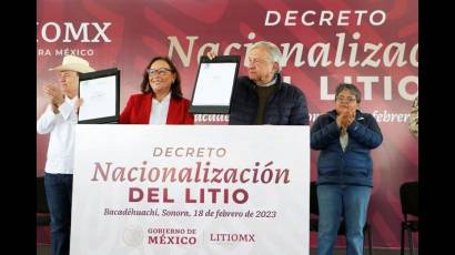 La empresa LitioMx