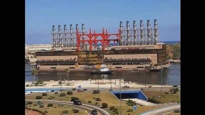 Nueva central flotante