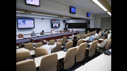 Sesión del Consejo Nacional de Innovación
