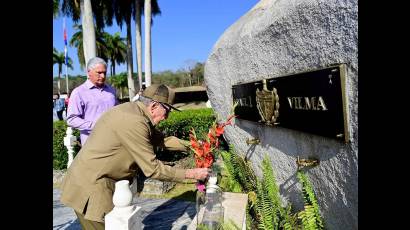Raúl Castro Ruz y Miguel Díaz-Canel Bermúdez