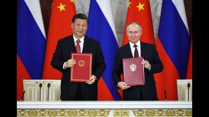 Rusia y China