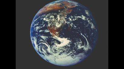 La canica azul, una legendaria fotografía de nuestro planeta.