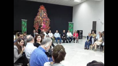 Inauguran Coloquio Internacional Patria