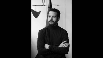 El joven pinareño y habanero por adopción Jorge Luis