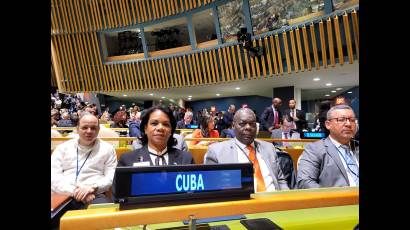 Inés María Chapman, vice primera ministra de Cuba