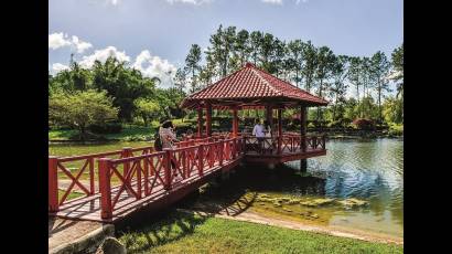 El Jardín Botánico Nacional