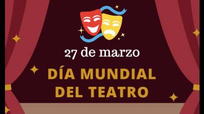 Día Mundial del Teatro