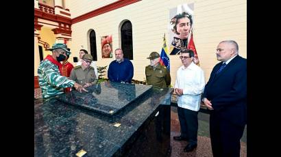 Tributo a Chávez