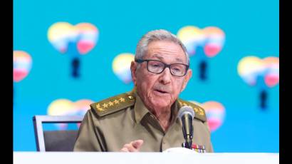 General de Ejército Raúl Castro Ruz en Venezuela