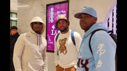 Integrantes del equipo Cuba al Clásico Mundial de Beisbol