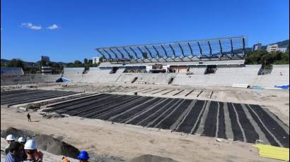 El estadio «Mágico» González