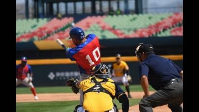 Cuba derrotó 6x0 al campeón de la liga profesional de Taipéi de China