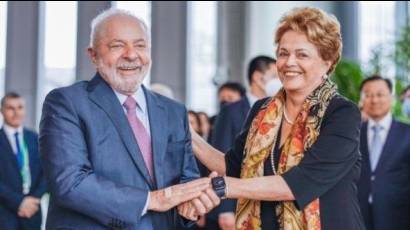 Dilma terminará el mandato de cinco años de su antecesor Marcos Troyjo y permanecerá en el cargo hasta el 6 de julio de 2025