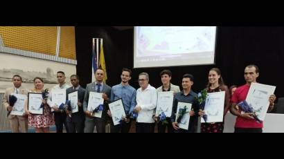 El Citma y la FEU premian el saber práctico