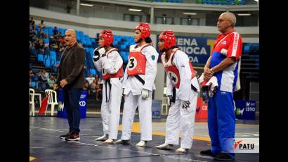 Equipo cubano de taekwondo