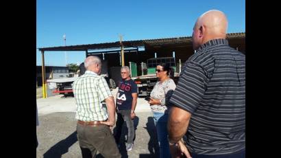 Visita integral Secretariado del Comité Central del Partido Comunista de Cuba y su estructura auxiliar al centro del país