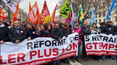 Reformas de pensiones en Francia