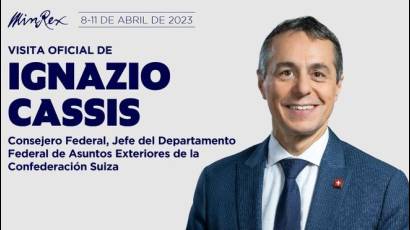Ignazio Cassis, Consejero Federal de Suiza