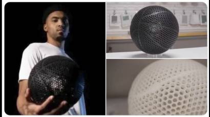 Nueva pelota de baloncesto