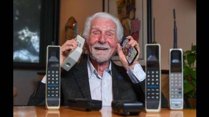 El ingeniero Martin Cooper