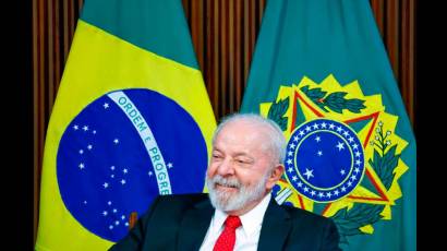 Presidente de Brasil Lula Da Silva