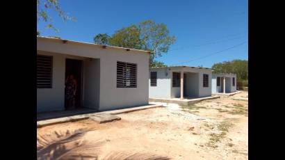 Entregan viviendas y obras sociales en Ciénaga de Zapata
