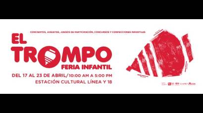 Cartel, I Feria Infantil «El Trompo»