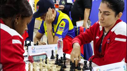 Lisandra dominó el torneo en donde ella y sus compatriotas se midieron a atletas del sector masculino