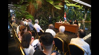 Presentación de libro sobre Guillermo García Frías