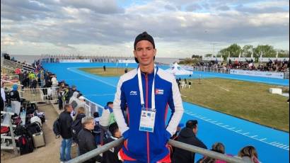 Dayán en los World Skate de Buenos Aires