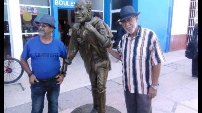 Félix Madrigal y Juan Eduardo Bernal Echemendía