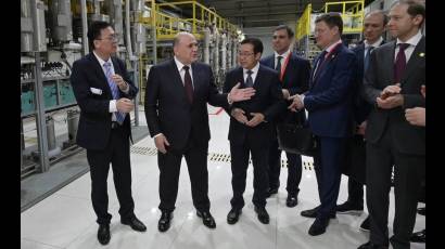 Comercio entre Rusia y China