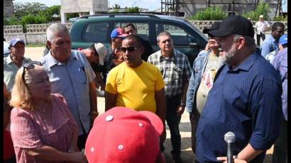 Primer Ministro visita Gibara