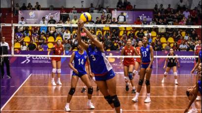 Equipo cubano de voleibol femenino