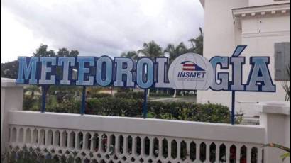 Sistema meteorológico de Cuba