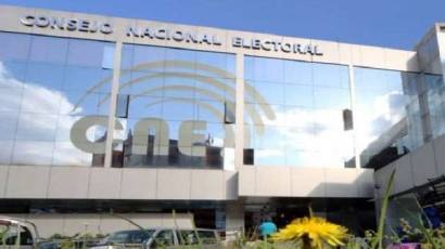 Consejo Nacional Electoral de Ecuador.