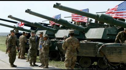 Las armas de Estados Unidos siguen blindando a Kiev
