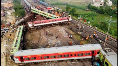 Accidente ferroviario