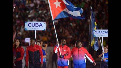 Inauguración oficial de los XIV Juegos Centroamericanos y del Caribe