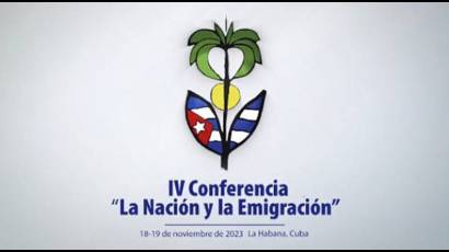 IV Conferencia La Nación y la Emigración