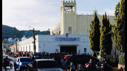 Elecciones en Guatemala