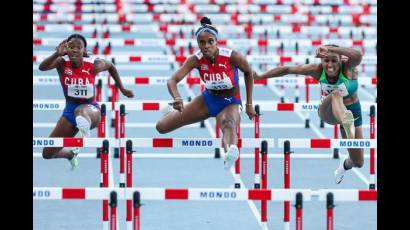 Atletismo cubano