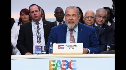 Primer Ministro cubano interviene en III Congreso Euroasiático
