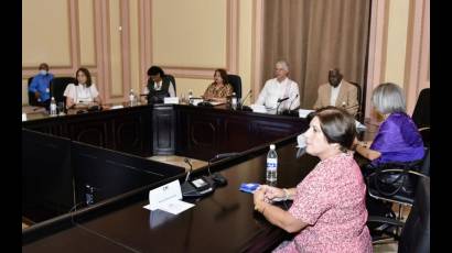 presentación oficial del Observatorio de Cuba sobre Igualdad de Género