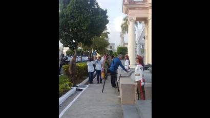 Tributo del pueblo cubano al Generalísimo