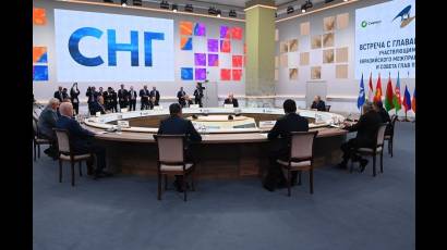 Clausura del III Congreso Euroasiático
